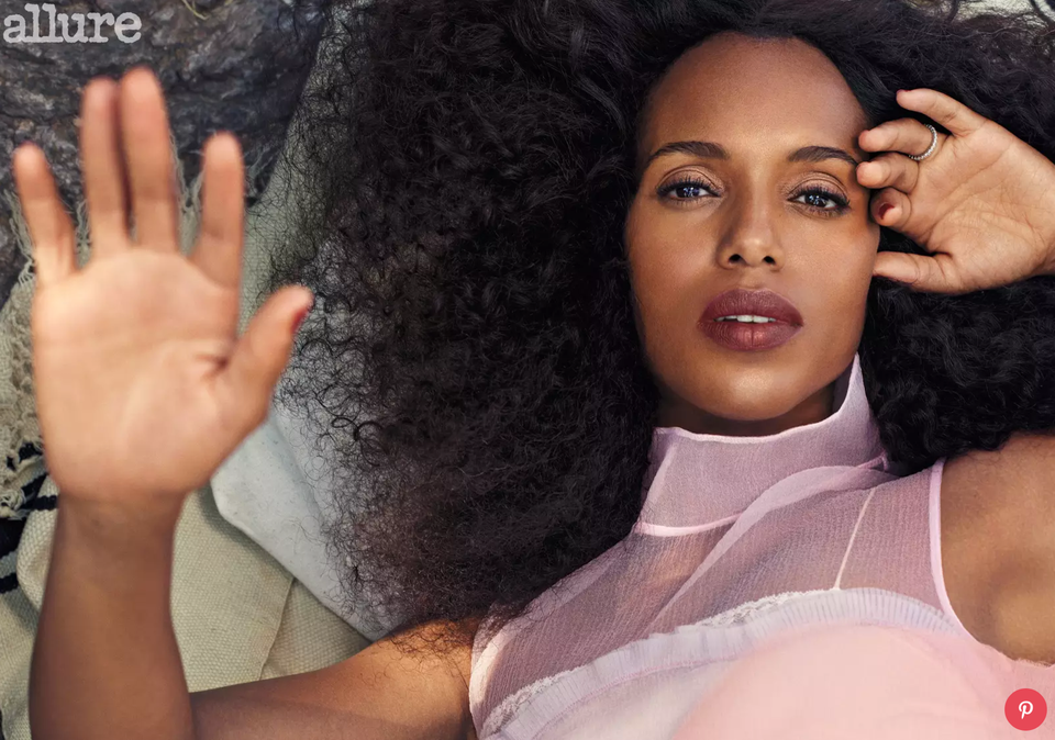 Kerry Washington Wears Her Hair Natural Now That’s She’s A Mom – Here’s Why